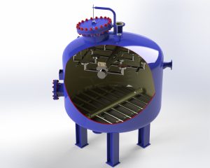 Media Filter Vessel