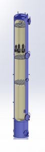 Vacuum Deaerator Tower